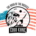 KHNC 1360 AM Radio Logo