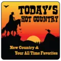 Today's Hot Country Radio Logo
