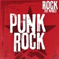 Rock The World - Punk Rock Radio Logo