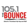 105.1 The Bounce Radio Logo