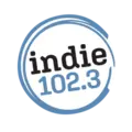 Indie 102.3 Radio Logo