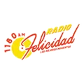  RADIO FELICIDAD 1180 (CDMX) - 1180 AM - XEFR-AM - Grupo ACIR - Ciudad de México Radio Logo