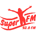 SuperFM Brasov 93.8 FM Radio Logo