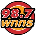 WNNS 98.7 Radio Logo