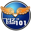 吉首综合广播飞扬101 Radio Logo