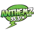 Anthemz 100.9 chch Radio Logo