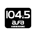 ALFA Monterrey - 104.5 FM - XHMF-FM - Grupo Radio Centro - Monterrey, NL Radio Logo