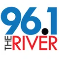 96.1 The River Radio Logo