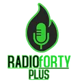 Radio 40plus Forty Plus Radio Logo