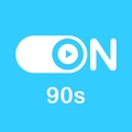 - 0 N - 90s on Radio Radio Logo