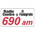  EL FONÓGRAFO - 690 AM - XEN-AM - Grupo Radio Centro - Ciudad de México Radio Logo