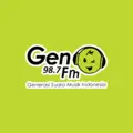 Gen 98.7 FM Jakarta Radio Logo