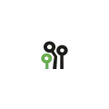 Universidad Claf 103.7 Mhz Radio Logo
