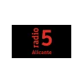 Radio 5 Alicante Radio Logo