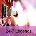 24-7 Legends Radio Logo