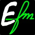 ELECTRICFM - America's Reals Dance!  Radio Logo