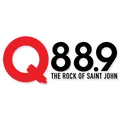 CHNI-FM "Q88.9" - Saint John, NB Radio Logo