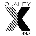 Quality X - 89.7 FM Radio Logo