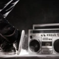 Kiss FM Oldschool Hiphop Radio Logo