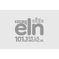 En La Noticia Radio 101.1 FM Radio Logo