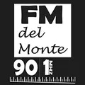 FM Del Monte 90.1 Radio Logo