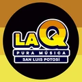La Q San Luis Potosí 95.7 FM Radio Logo