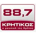 KRITIKOS 88.7 Radio Logo