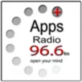 Apps 96.6 Radio Logo