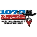 107.3 The Outlaw Radio Logo
