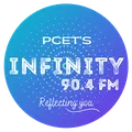 PCET'S INFINITY 90.4 FM Radio Logo