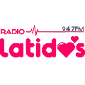 Radio Latidos 94.7 FM (Huaral) Radio Logo