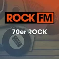 ROCK FM 70ER ROCK Radio Logo