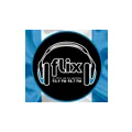 Flix 93.9 y 98.7 FM Radio Logo