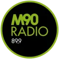 M90 89.9 FM Radio Logo