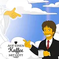Kaffeemitgott Radio Radio Logo