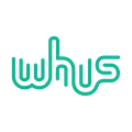 WHUS FM Radio Logo