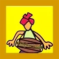 Kalighat Radio Radio Logo