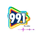 FM EXITO 99.1 Radio Logo