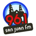 San Juan FM 96.1 San Juan de los lagos Radio Logo