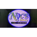 BDS NICE RADIO SVG Radio Logo