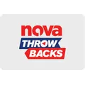 Nova Throwbacks (AAC+ 320k) Radio Logo