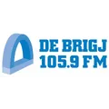 CHPD 105.9 "De Brigj Radio" Aylmer, ON Radio Logo