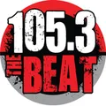 105.3 The Beat Radio Logo