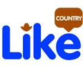 Like Radio - COUNTRY (MP3) Radio Logo