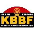 KBBF RADIO 89.1 FM (La Voz De Tu Comunidad) (The voice of your community) Radio Logo