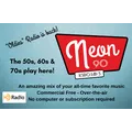 Neon 90 Radio Logo