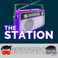Nerds and Geeks: THE STATION (96kbps) Radio Logo