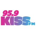 95.9 KISS FM Radio Logo