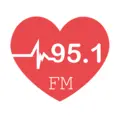 FM Latidos 95.1 - General Pico Radio Logo