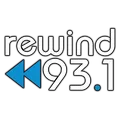 CIHI-FM "Rewind 93.1" - Fredericton, NB Radio Logo